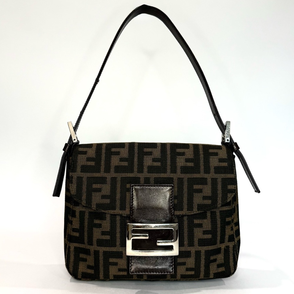 ✨SOLD✨ Vintage Fendi Zucca Baguette